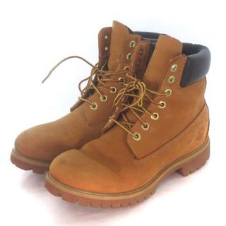 ティンバーランド(Timberland)のティンバーランド 10061 6インチ プレミアム ブーツ ヌバック 26.5(ブーツ)