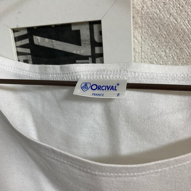 ORCIVAL(オーシバル)のORCIVAL7部丈Tシャツ レディースのトップス(Tシャツ(長袖/七分))の商品写真