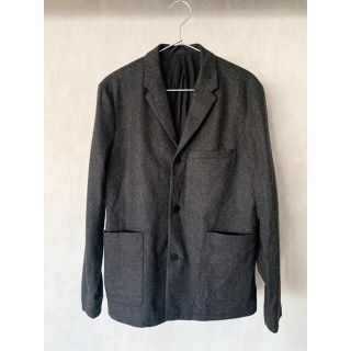 コス(COS)の【美品】COS コス テーラードジャケット ウール カシミヤ(テーラードジャケット)