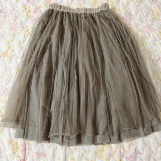 トッコ(tocco)のtocco closet ふわふわ チュールスカート𓂃 𓈒𓏸◌(ひざ丈スカート)