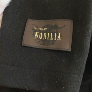 BOBILIA / コート　ステンカラーコート　ブラック　新品　ナノユニバース