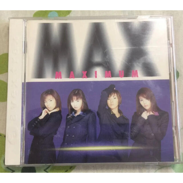 MAX / MAXIMUM エンタメ/ホビーのCD(ポップス/ロック(邦楽))の商品写真