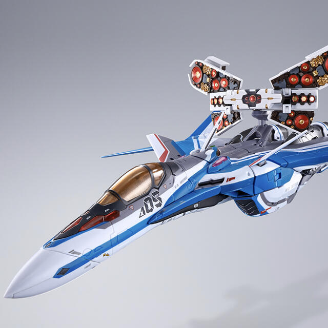 DX超合金 VF-31J フォールドプロジェクション装備 & スーパーパーツ