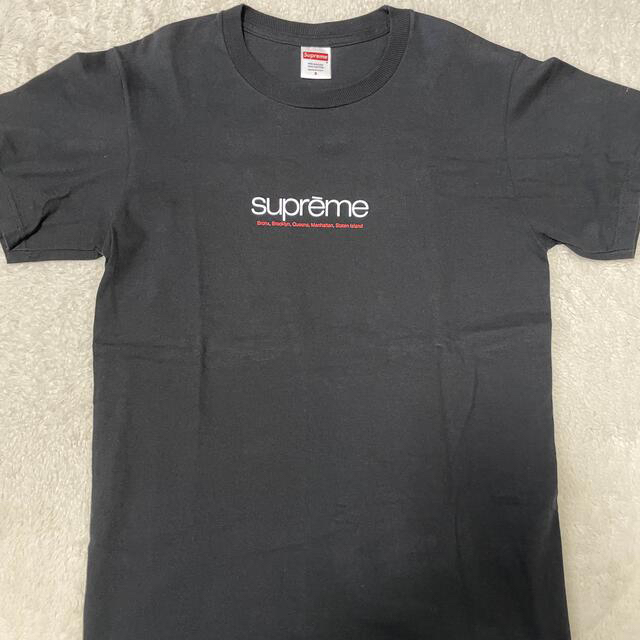 Supreme(シュプリーム)のSupreme Five Boroughs Tee Sサイズ メンズのトップス(Tシャツ/カットソー(半袖/袖なし))の商品写真