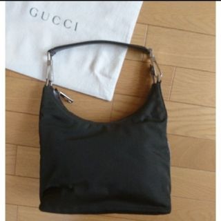 グッチ(Gucci)の正規品☆GUCCI グッチ ナイロン ハンドバッグ(ハンドバッグ)