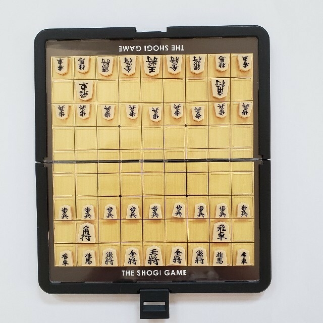 【将棋】持ち運び可能 ミニ将棋 エンタメ/ホビーのテーブルゲーム/ホビー(囲碁/将棋)の商品写真