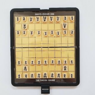 【将棋】持ち運び可能 ミニ将棋(囲碁/将棋)