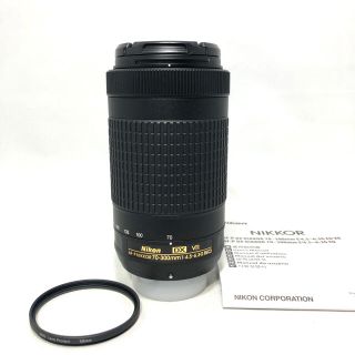 ニコン(Nikon)のNikon AF-P DX 70-300 f/4.5-6.3G ED VR(レンズ(ズーム))