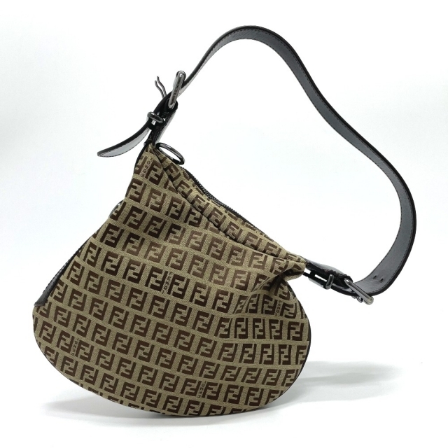 FENDI - フェンディ FENDI ワンショルダー 8BR128 ズッキーノ ズッカ