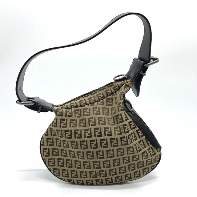 FENDI - フェンディ FENDI ワンショルダー 8BR128 ズッキーノ ズッカ