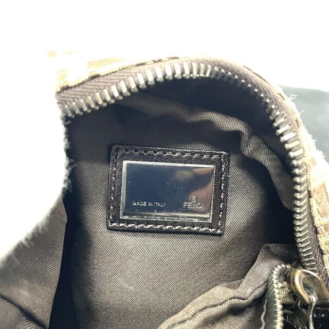 FENDI - フェンディ FENDI ワンショルダー 8BR128 ズッキーノ ズッカ