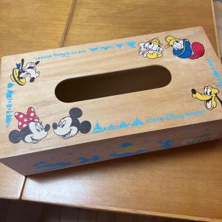 ディズニー(Disney)のティッシュボックス(ティッシュボックス)