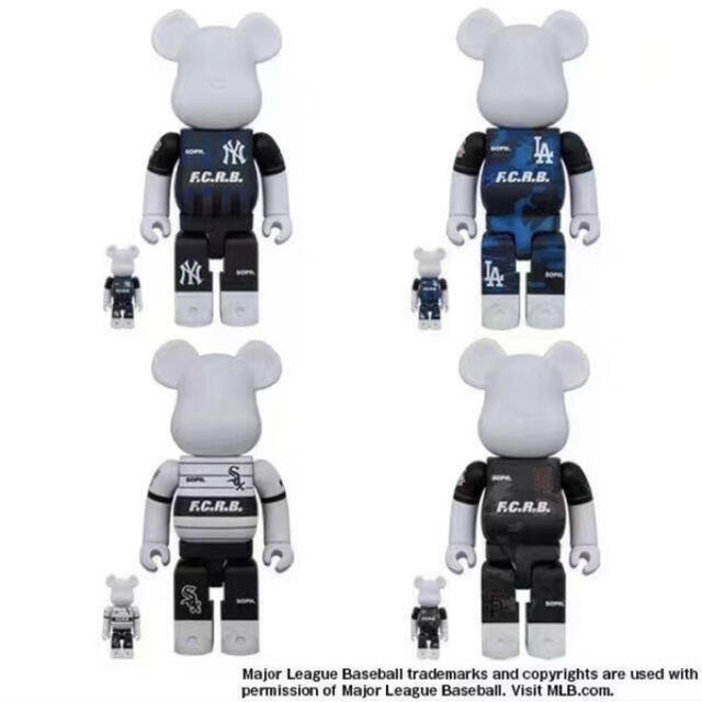 即発送 BE@RBRICK FCRB MLB 100%&400%  セットその他