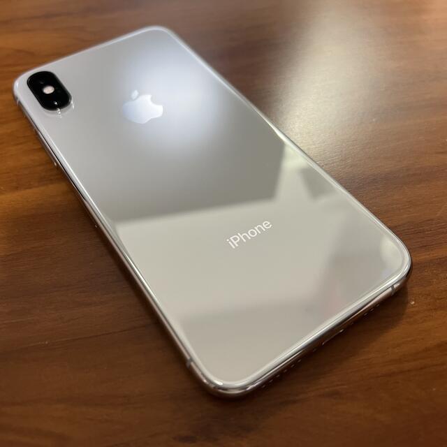 iphoneXs 512G + Apple純正革ケース(product red)