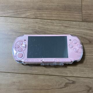 プレイステーションポータブル(PlayStation Portable)のpsp ピンク　(携帯用ゲーム機本体)