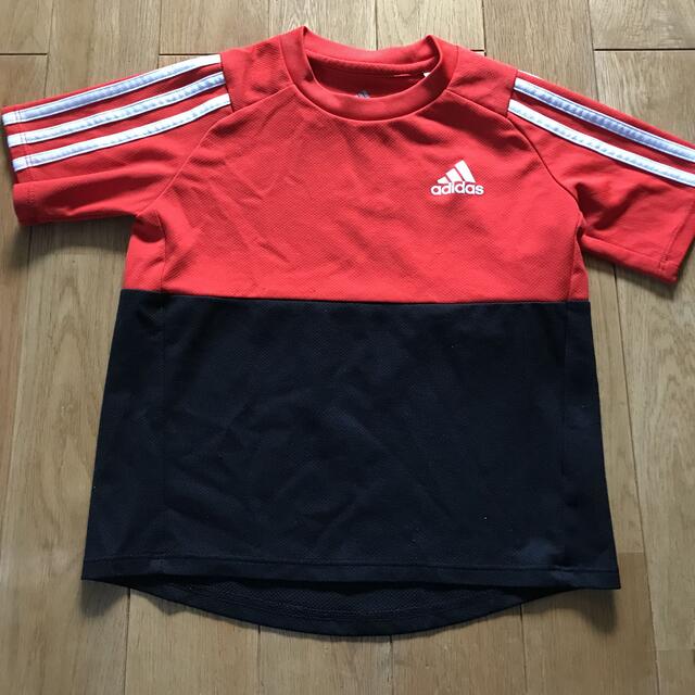 adidas(アディダス)のリコピン様専用　adidas  Tシャツ キッズ/ベビー/マタニティのキッズ服男の子用(90cm~)(Tシャツ/カットソー)の商品写真