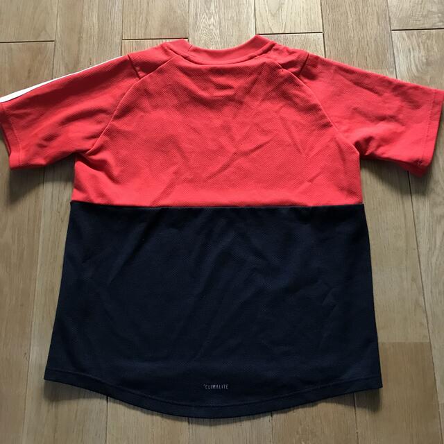 adidas(アディダス)のリコピン様専用　adidas  Tシャツ キッズ/ベビー/マタニティのキッズ服男の子用(90cm~)(Tシャツ/カットソー)の商品写真