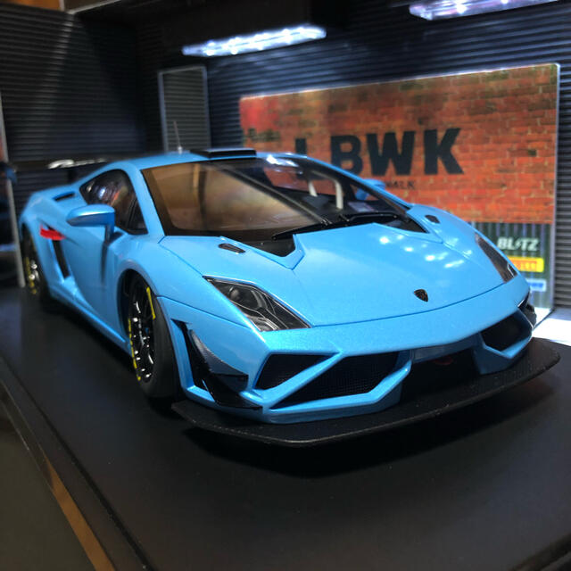 商品 ランボルギーニ ガヤルド AUTOart 1 12ミニカー fawe.org