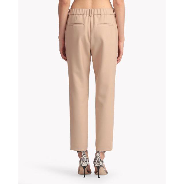 theory luxe 19AW セオリーリュクス ウォッシャブル パンツ-