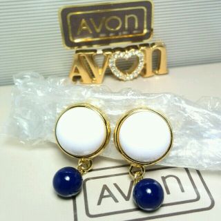 エイボン(AVON)のAVON 刻印イヤリング☆france 刻印バレッタ(イヤリング)