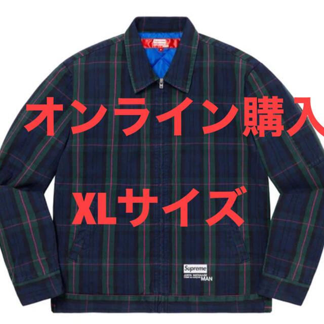 史上最も激安 WATANABE JUNYA Supreme - Supreme COMME GARÇONS des