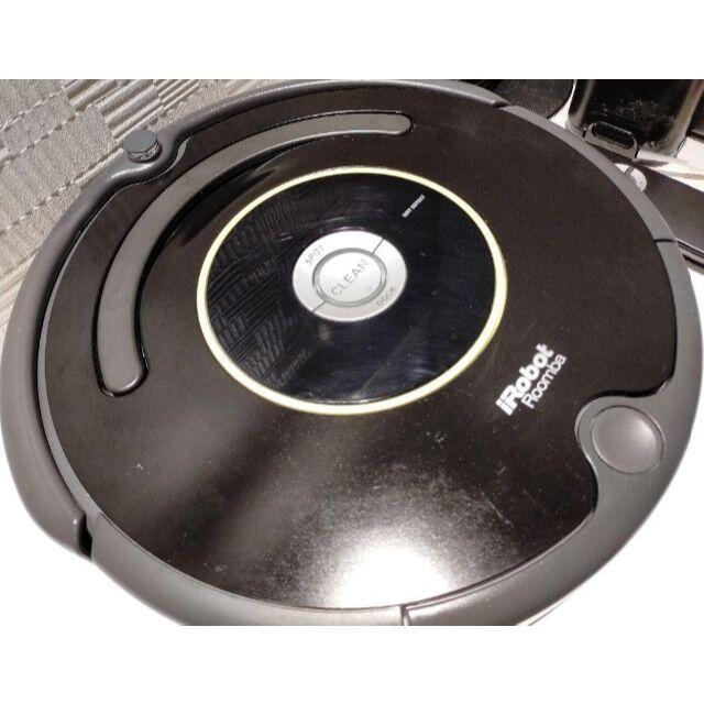 iRobot バッテリー100分可動確認済の通販 by みーまな's shop｜アイロボットならラクマ - Roomba 625 新品得価