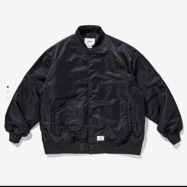 Wtaps team jacket black