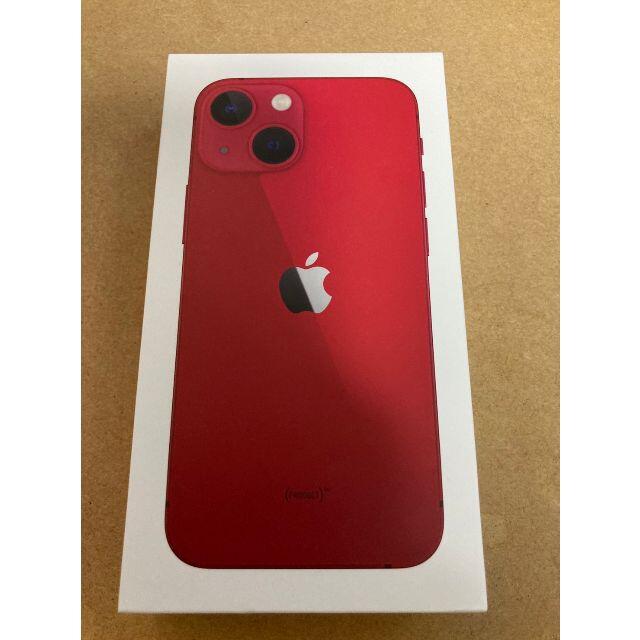 Apple(アップル)の【新品・未使用】iPhone13 mini 128GB RED 本体一式 スマホ/家電/カメラのスマートフォン/携帯電話(スマートフォン本体)の商品写真