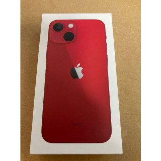 アップル(Apple)の【新品・未使用】iPhone13 mini 128GB RED 本体一式(スマートフォン本体)