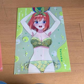 五等分の花嫁　中野四葉　ムビチケ(キャラクターグッズ)