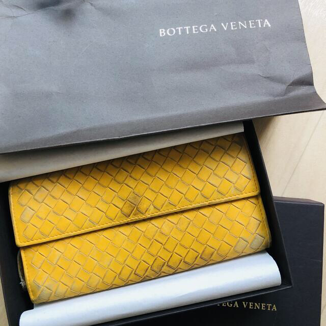 値下げ！！【正規品】BOTTEGA VENETA ボッテガヴェネタ 長財布