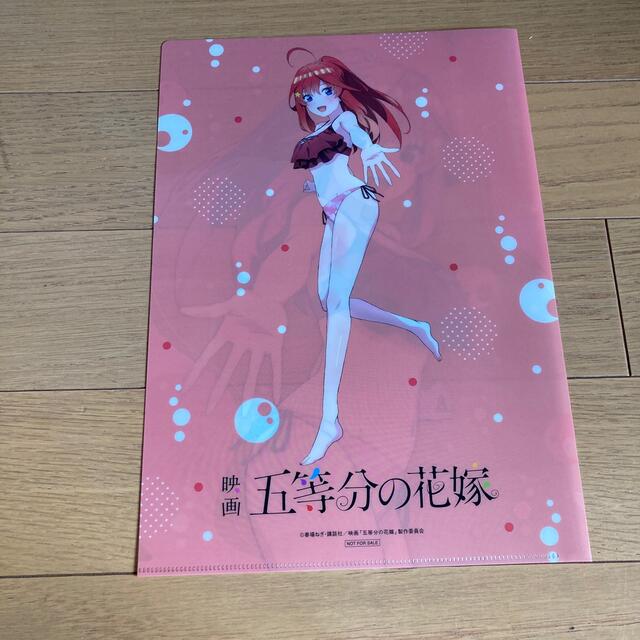 五等分の花嫁　ムビチケ エンタメ/ホビーのおもちゃ/ぬいぐるみ(キャラクターグッズ)の商品写真