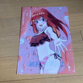 五等分の花嫁　ムビチケ(キャラクターグッズ)