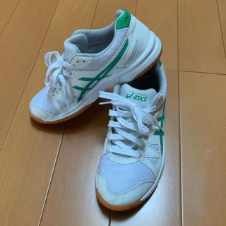 アシックス(asics)のアシックススニーカー　日大豊山　23.5㎝(シューズ)