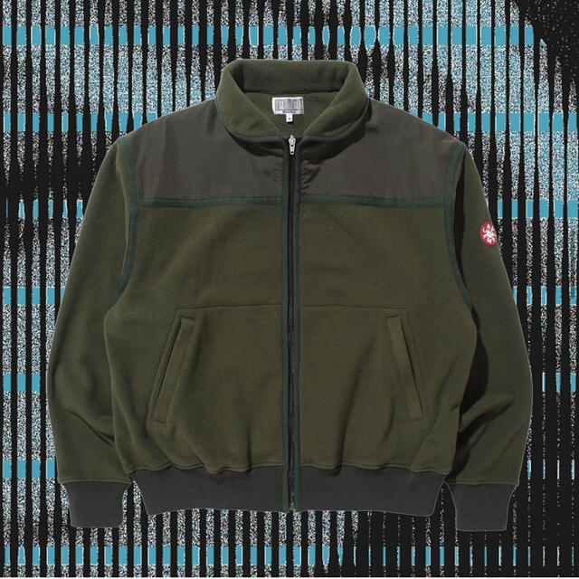 C.E 16aw FLEECE ZIP JACKET