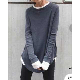 アングリッド(Ungrid)の専用：Ungrid ルーズワッフルロングスリーブTee(Tシャツ(長袖/七分))