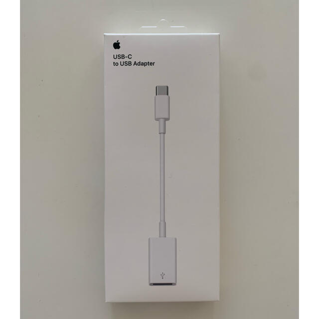 Apple(アップル)のApple USB-C - USBアダプタ スマホ/家電/カメラのPC/タブレット(PCパーツ)の商品写真