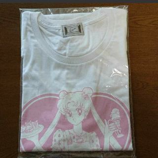 キューポット(Q-pot.)の【非売品】Q-pot　セーラームーン　コラボ ノベルティTシャツ　送料無料(少女漫画)