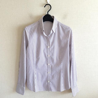 ニジュウサンク(23区)の23区♡ストライプドレスシャツ(シャツ/ブラウス(長袖/七分))
