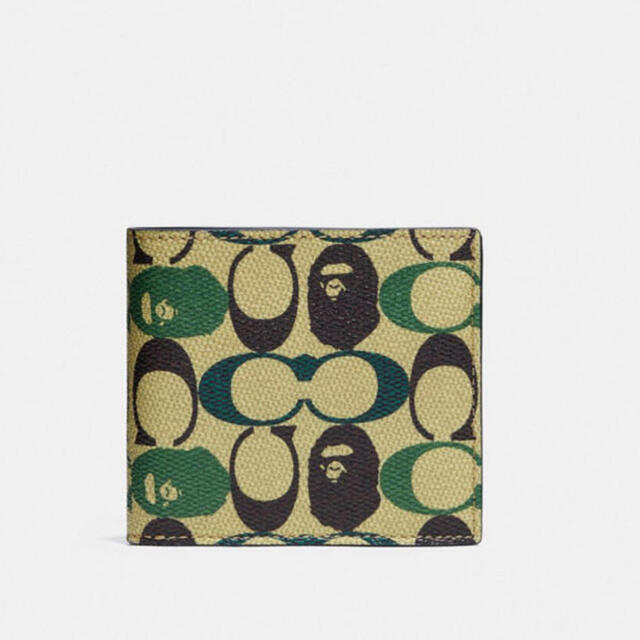 超特価セールサイト bape coach コラボ財布