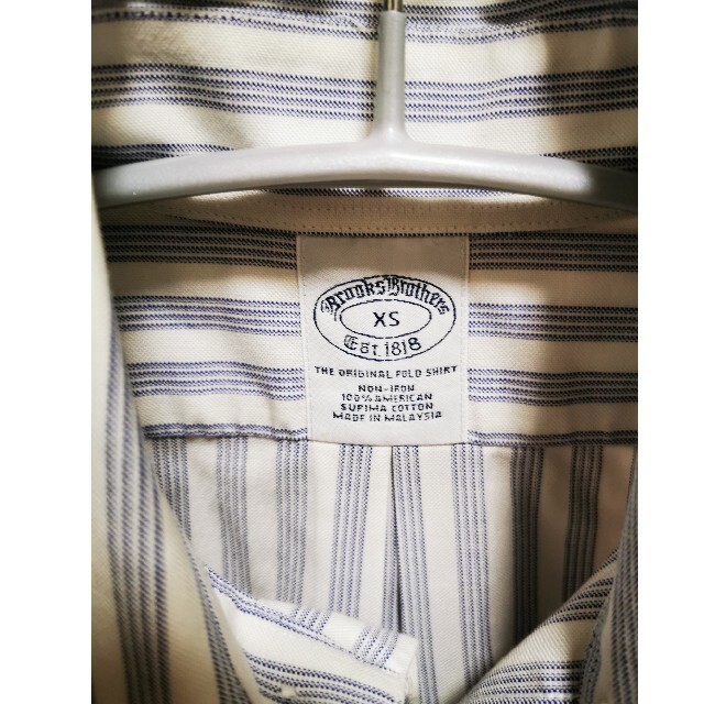Brooks Brothers(ブルックスブラザース)のブルックスブラザーズ　Brooks Brothers 半袖　シャツ メンズのトップス(シャツ)の商品写真