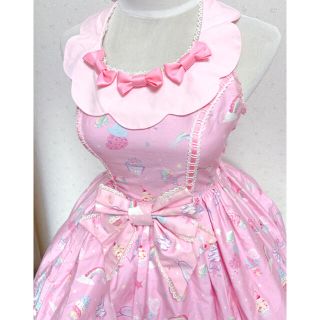 アンジェリックプリティー(Angelic Pretty)のAngelic Pretty Milky Planet JSK(ひざ丈ワンピース)