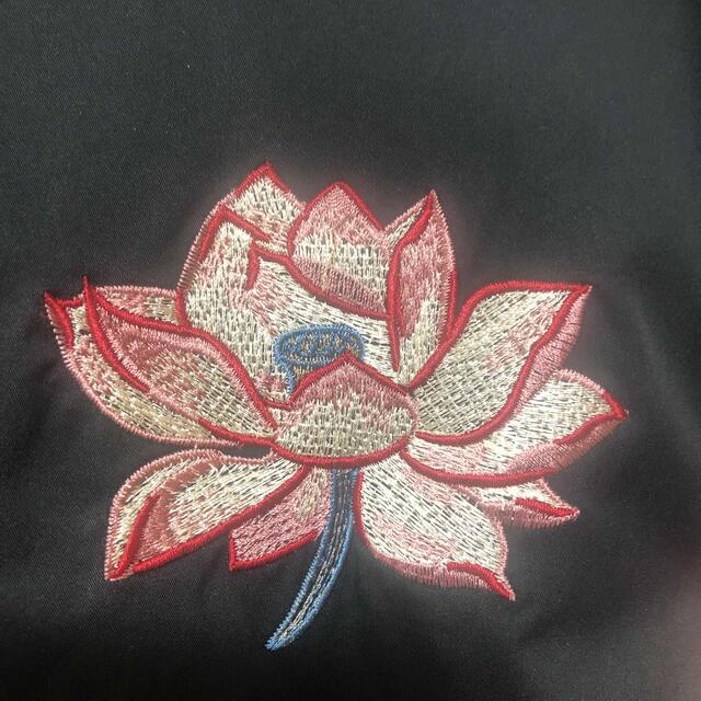 花鳥風月 Embroidery ナイロントラックジャケット