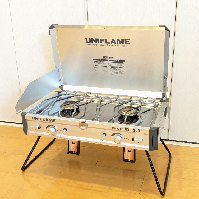 Uniflame アウトドア ツインバーナー Us 1900 ストーブ コンロ ユニフレーム ツインバーナー