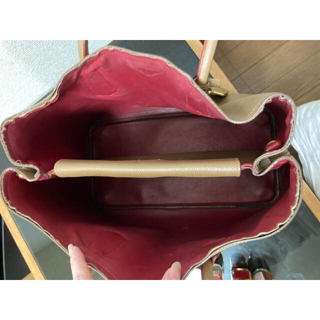 PRADA プラダ ハンドバッグ サフィアーノ PRADA プラダ ハンドバッグ サフィアーノ