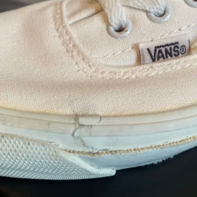 希少サイズ　usa製　デッドストック　ヴィンテージ VANS スニーカー