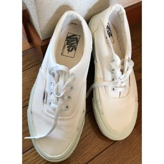 希少サイズ　usa製　デッドストック　ヴィンテージ VANS スニーカー