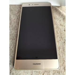 ファーウェイ(HUAWEI)のtk様専用　HUAWEI P9 lite PREMIUM Gold 16 GB(スマートフォン本体)