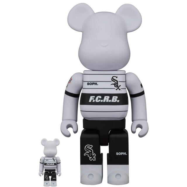 BE@RBRICK FCRB MLB 100%&400% 4対セット
