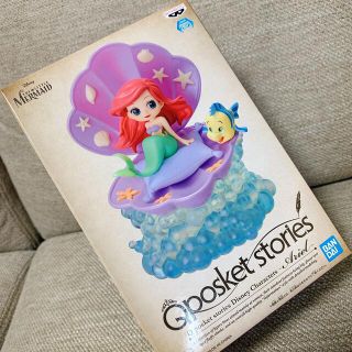 バンダイ(BANDAI)のディズニー　Qposket stories Ariel  アリエル(キャラクターグッズ)